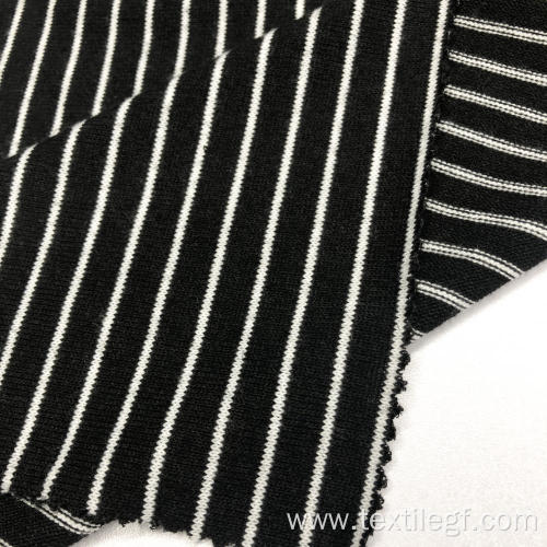 CVC SPANDEX KNITTING FABRIC